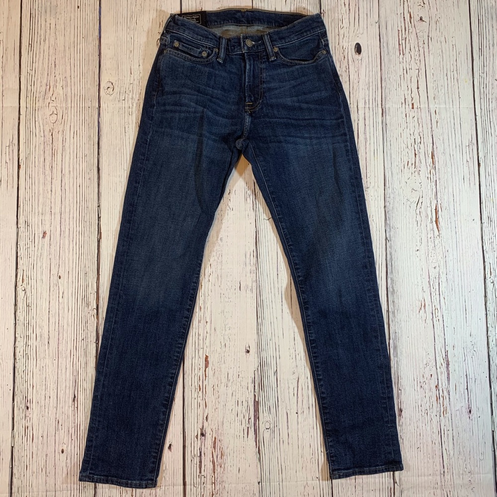 Slim Dark Wash Jeans for men/boys
